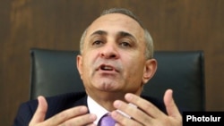 Ազգային ժողովի նախագահ Հովիկ Աբրահամյան