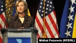 Hilari Klinton u Sarajevu 2010.