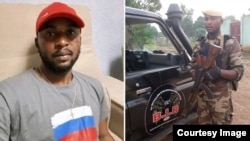 Derrick Ngamana, fost soldat în armata Republicii Centrafricane, a fost unul dintre miile de străini pe care Kremlinul i-a mobilizat în războiul său împotriva Ucrainei.