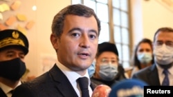 Ֆրանսիայի ՆԳ նախարար Ժերալ Դարմանեն, արխիվ