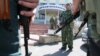 Проросійські бойовики у Луганську, 6 травня 2014 року