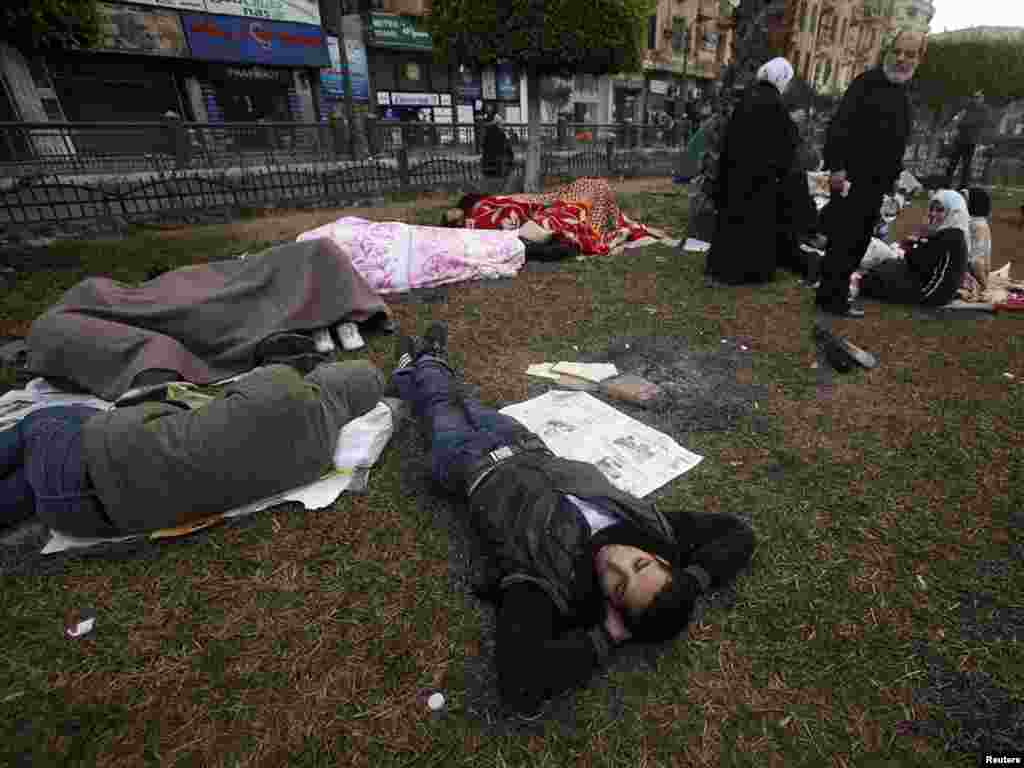 Veliki protestni ¨milionski marš ¨, Kairo, 01.02.2011. Foto: Reuters / Suhaib Salem