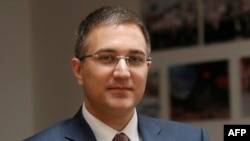 U jeku polemike: Ministar unutrašnjih poslova Srbije Nebojša Stefanović