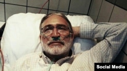 محمد نوری زاد پیش از این چند بار اعتصاب غذا کرده است