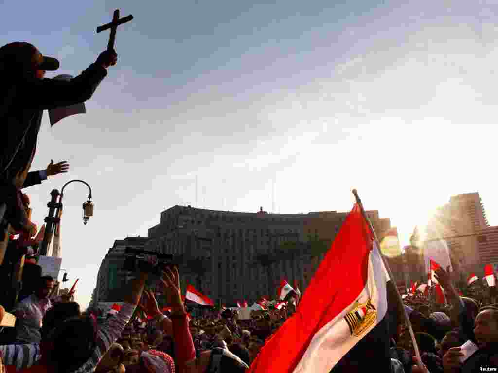 Kairo, 09.02.2011. Foto: Reuters / Yannis Behrakis