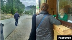 Dok je grupa pokušavala da kupi ulaznice, pojavio se čovjek koji radi na rampi i počeo da ih vrijeđa