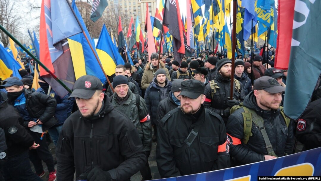 Марш національної гідності, Київ, 22 лютого 2017 року