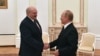 Лукашенко и Путин в Кремъл, 9 септември 2021 г.