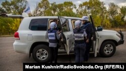 Штаб-квартира СММ ОБСЄ у Донецьку була заблоклвана після того, як українські військові 13 жовтня затримали на лінії розмежування члена угруповання «ЛНР» Андрія Косяка (фото ілюстративне)