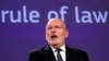 Vicepreședintele Comisiei Europene Frans Timmermans 