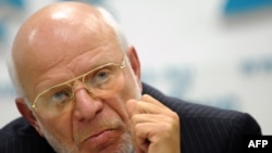 Mikhail Fedotov, was appointed to head the Kremlin's human rights committee on October 12.