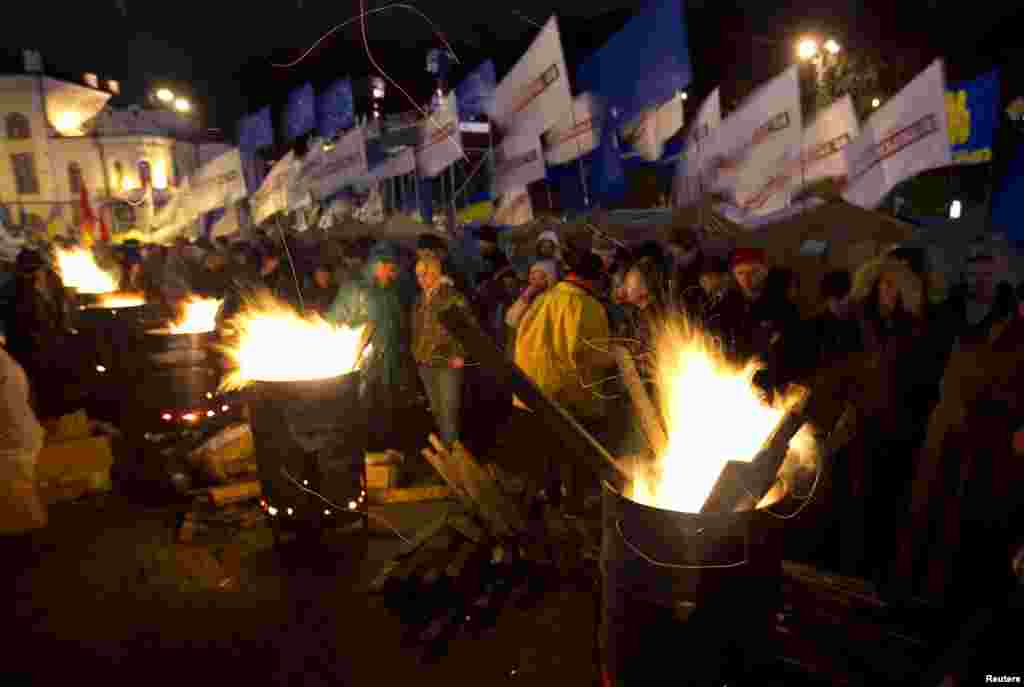 Kijev, 26. novembar 2013. Foto: REUTERS / Vasily Fedosenko
