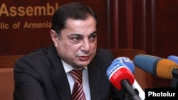 ՀՀԿ խմբակցության ղեկավար Վահրամ Բաղդասարյանը, արխիվ: