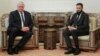 Андрій Сибіга під час зустрічі з фактичним очільником Сирії Ахмедом аш-шараа, Дамаск, 30 грудня 2024 року