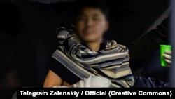 Адзін з паўночнакарэйцаў, якога ўзялі ў палон украінскія войскі ў студзені 2025 году. Ілюстрацыйнае фота