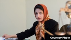 Lawyer Nasrin Sotoudeh (file photo)