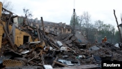 По рускиот напад врз Киев, 24.04.2025