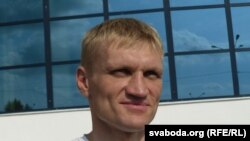 Belarusian opposition activist Syarhey Kavalenka