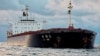 Chinese bulk carrier Yi Peng 3 near Denmark on November 20