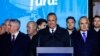 Romania, Nicolae Ciuca, presidential elections night