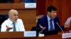 Президенттин өкүлү менен депутаттар кайым айтышты 