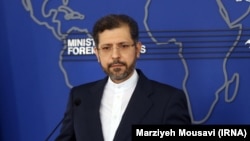 Իրանի արտգործնախարարության մամուլի խոսնակ Սաիդ Խաթիբզադե, արխիվ