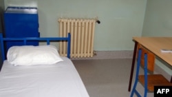 Zatvorska ćelija u Specijalnom sudu za ratne zločine u Beogradu, 