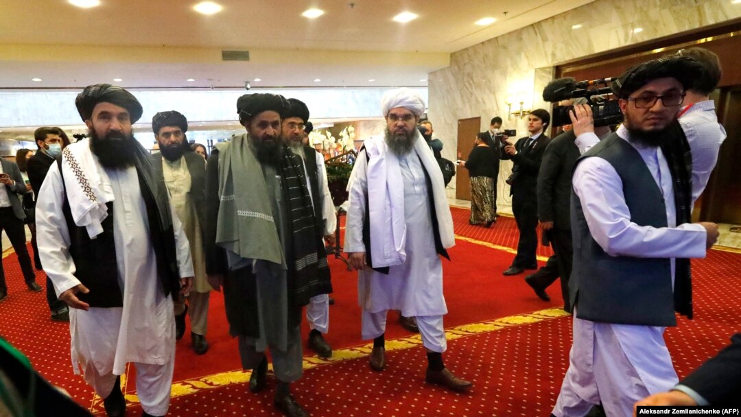 ارشیف، طالب پلاوی په مسکو کې