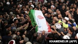 Massive Crowds Mourn Slain Iranian Military Leader Qasem Soleimani
