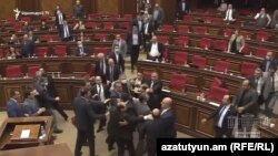 Մայիսի 8-ի միջադեպն Ազգային ժողովում