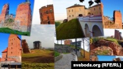 Беларускія замкі, банэр 