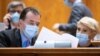 Raluca Turcan și Ludovic Orban au contrazis informațiile apărute în spațiul public despre reformele care se vor realiza prin PNRR la sistemul de pensii. Imagine generică din Parlament, 2021
