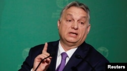 Унгарският премиер Виктор Орбан