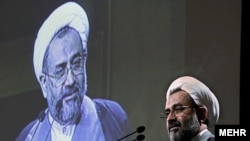 Iranian Intelligence Minister Heidar Moslehi