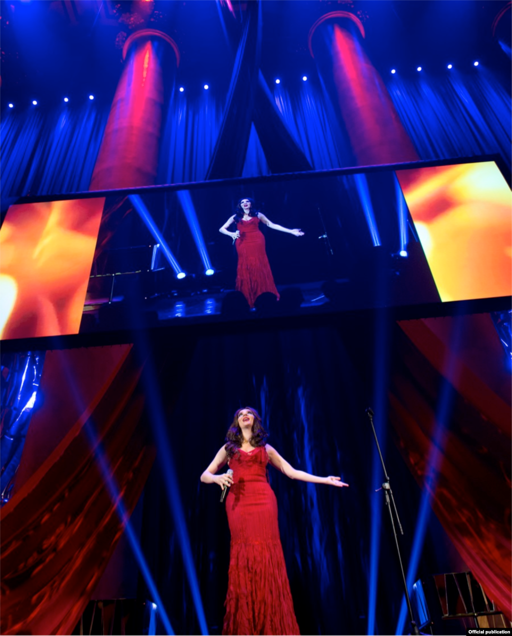 2012-ci ildə Azərbaycanı Eurovision Mahnı müsabiqəsində təmsil etmiş Səbinə Babayeva