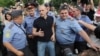 Russian Opposition Leader Detained