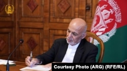 د افغانستان پخوانی ولسمشر محمد اشرف غني ــ انځور له ارشيفه