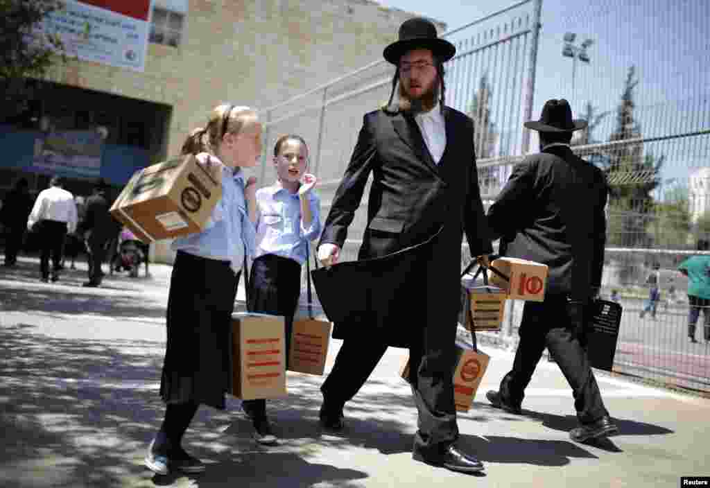 Jerusalem, 28. august 2013. Foto: REUTERS / Amir Cohen