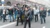 Шахтарі на вагонетці