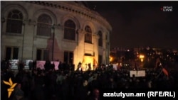 «Նոր Հայաստան» շարժման հանրահավաքը Ազատության հրապարակում: 1-ը դեկտեմբերի, 2015 թ․