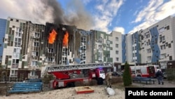Posljedice napada dronom u Belgorodu 5.novembra