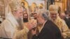 Premijer Crne Gore Zdravko Krivokapić tokom crkvenog obreda 28. februara