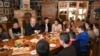 Armenia -- President Armen Sarkissian meets with children from socially vulnerable families, Gyumri, December 7, 2019.