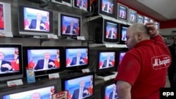 Putin last faced the public in October 2007