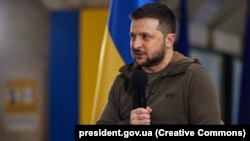 Президентът на Украйна Володимир Зеленски