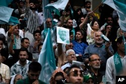 هواداران مسعود پزشکیان
