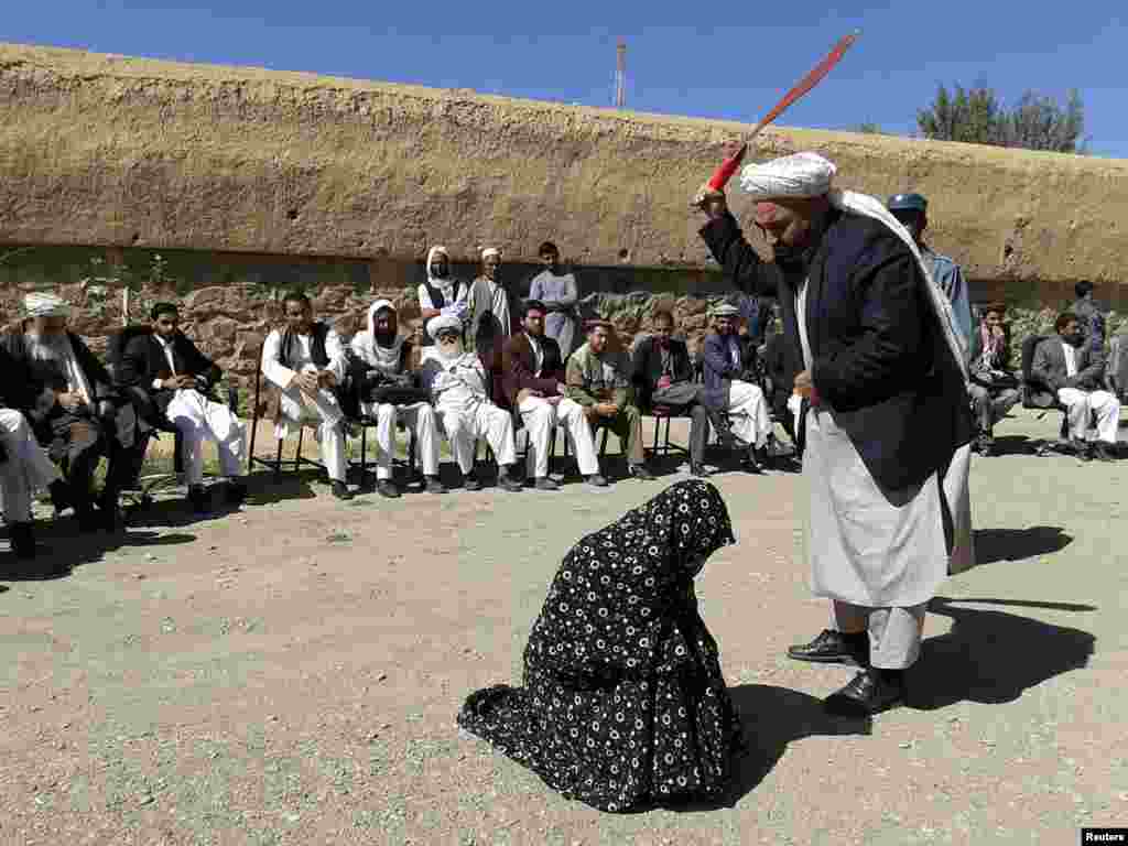 In November, Taliban Supreme Leader Mullah Haibatullah Akhundzada ordered the return to qisas and hudood punishments, which essentially allow "eye-for-an-eye" retribution and corporal punishments. Hundreds across the country have been publicly flogged, stoned, or had body parts amputated. 