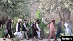 د اګست پر ۱۳مه له څرخي پله زندانه خوشې شوي ځینې طالب بندیان 