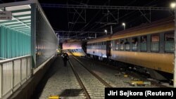 Швидкісний поїзд компанії RegioJet прямував з Праги до Кошице у Словаччині