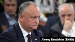 Игорь Додон (архивдик фото)